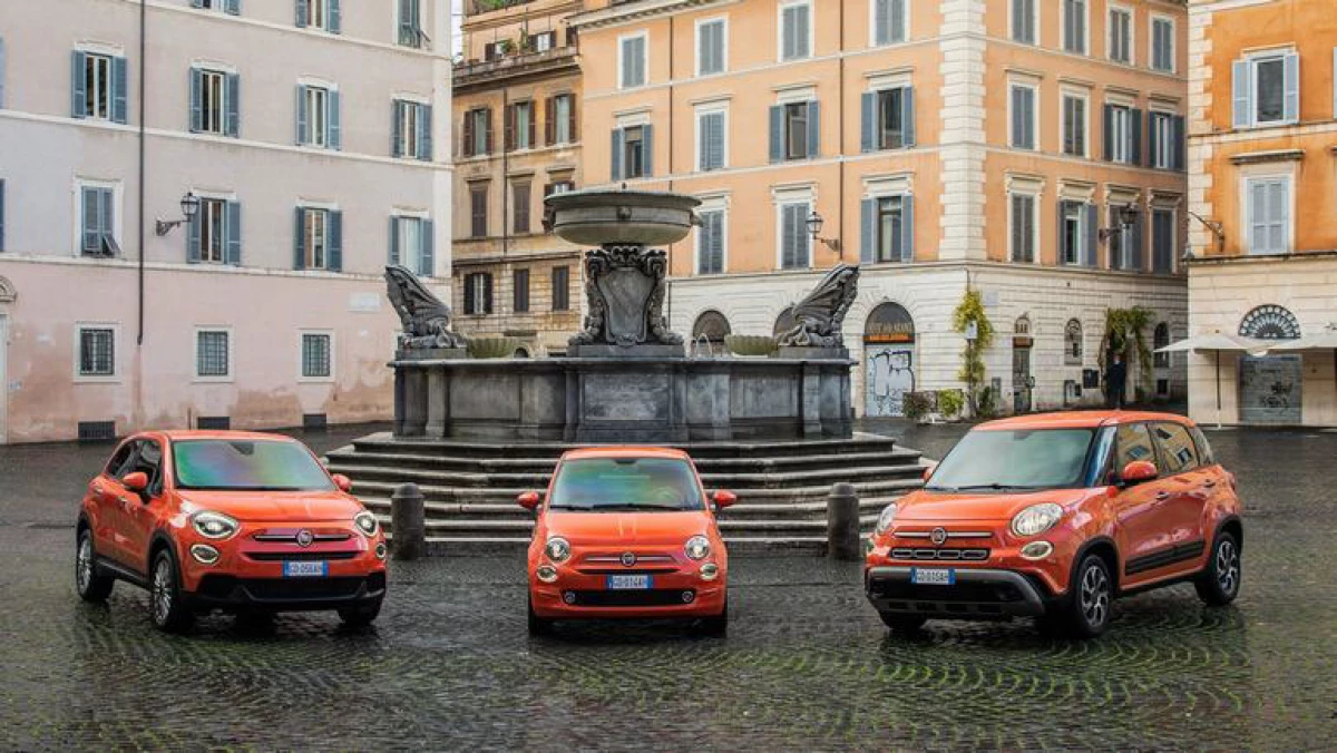 Fiat- ի թարմացումների մոդելի 500, 500x եւ 500 լ միջակայքը մինչեւ 2021 թվականը 24074_3