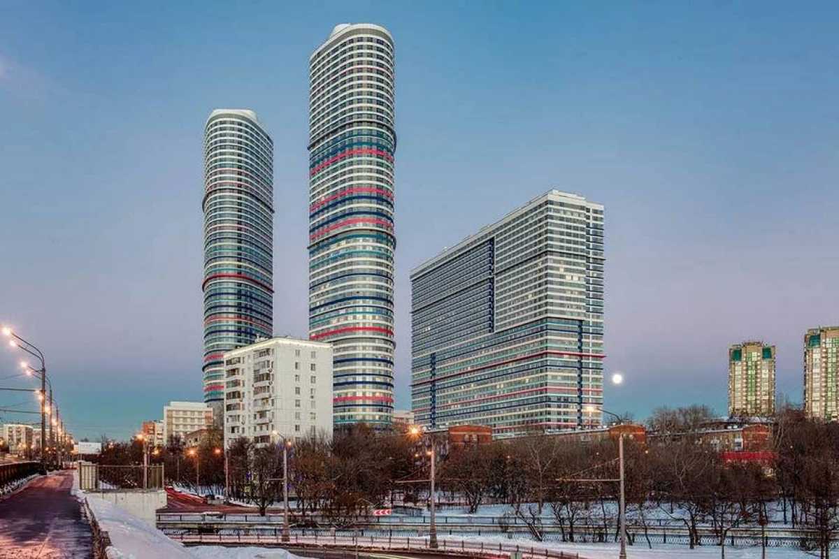 莫斯科最高的住宅綜合體 24117_1