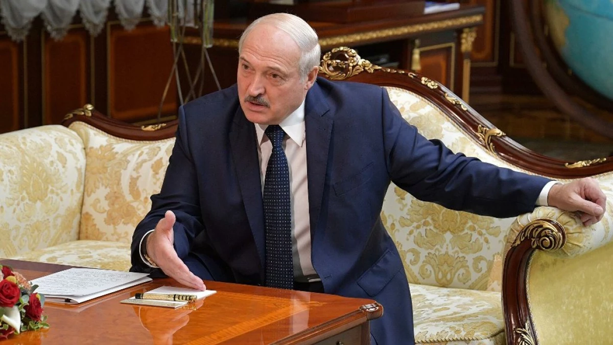 Lukashenko: Bielorrusia Lituaniako kontaktuen sakontzea interesatzen zaio 24122_1