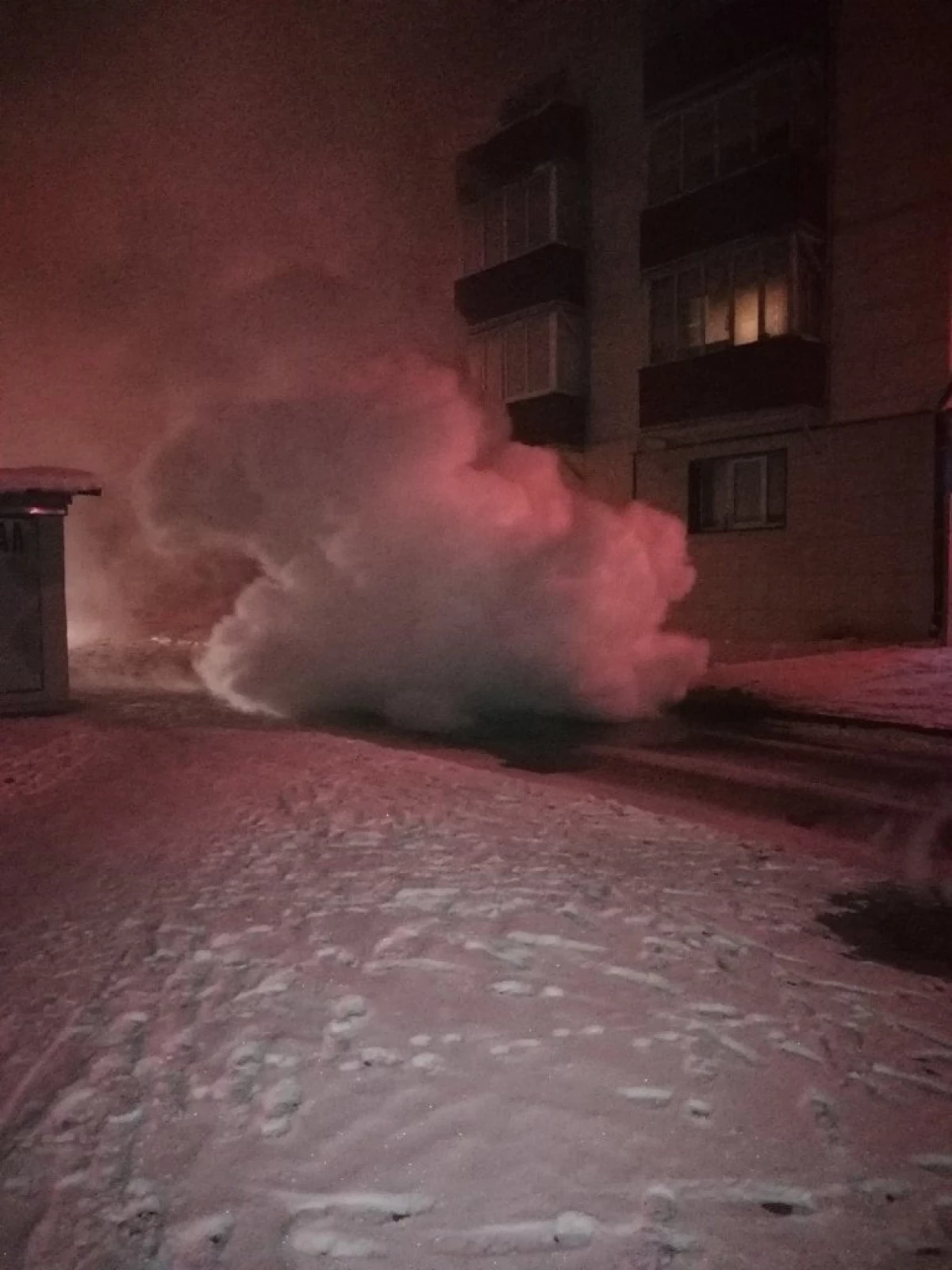 Noaptea în minus 20, o parte din Soligorsk a rămas fără încălzire 24256_4