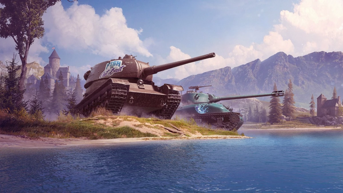 Εμφανίστηκε 24 πακέτο "κρατά!" Prime Gaming World of Tanks