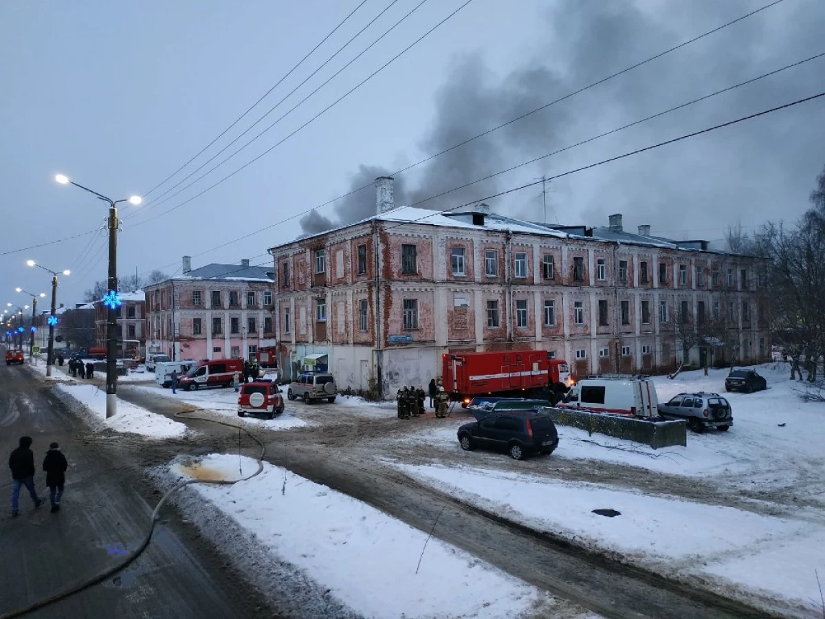 A la regió de Vladimir, els residents de les casernes cremades no es restabliran 24408_1