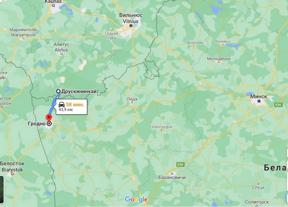 În loc de 40 km acum aproape 500: Ce camioane au spus despre restricțiile privind plecarea din Belarus 24469_1