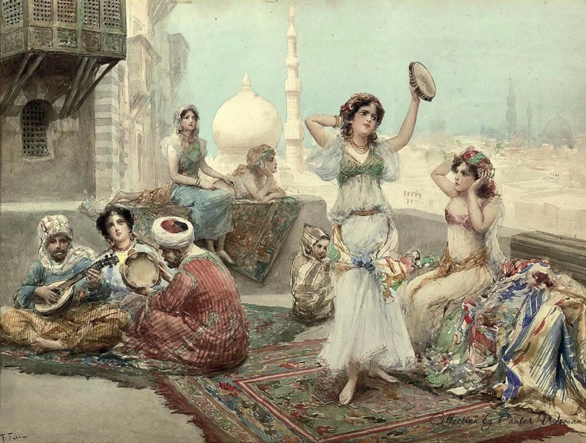 Những người vợ từ Garem của Sultan đầu tiên của Đế chế Ottoman 24563_4