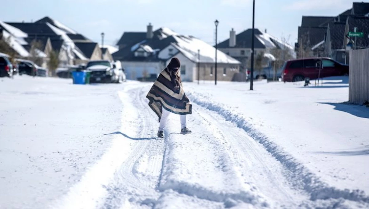 Як мінімум 12 людей загинули через сильні морози в районі Х'юстона