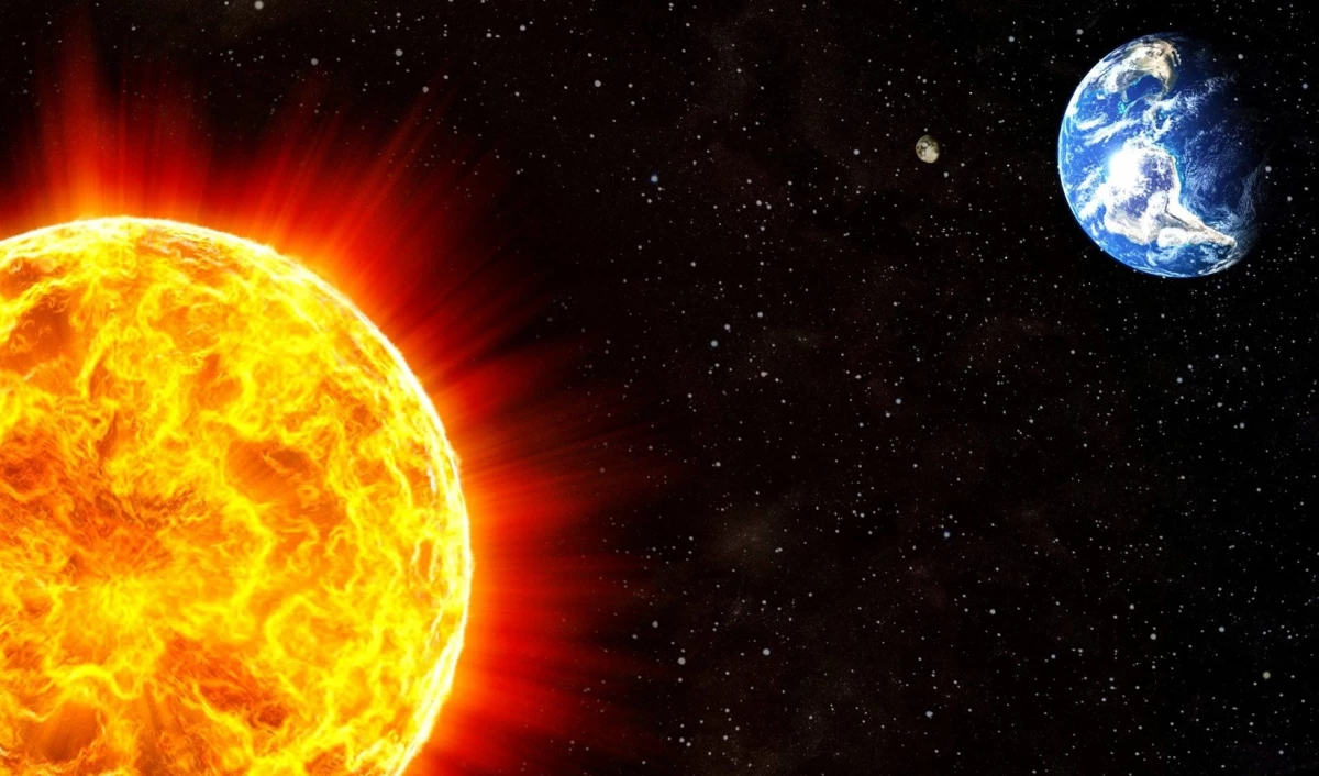 Dünya'dan gelen mesafe milyonlarca yıl boyunca güneşe değişiyor mu? 2460_1
