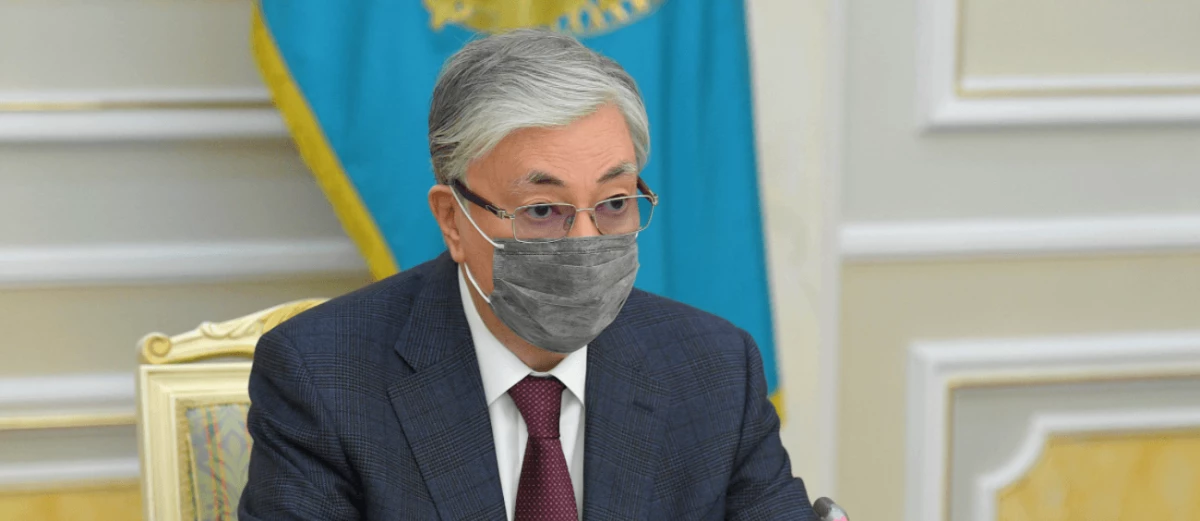 Tokayev di derbarê pêşkeftina Almaty de: Rewşa volatile û unstable e