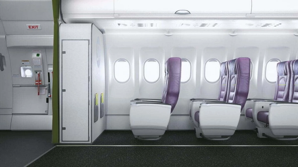 S7 uzsāka pasažieru lidmašīnu rezervēšanas pakalpojumu privātajiem braucieniem