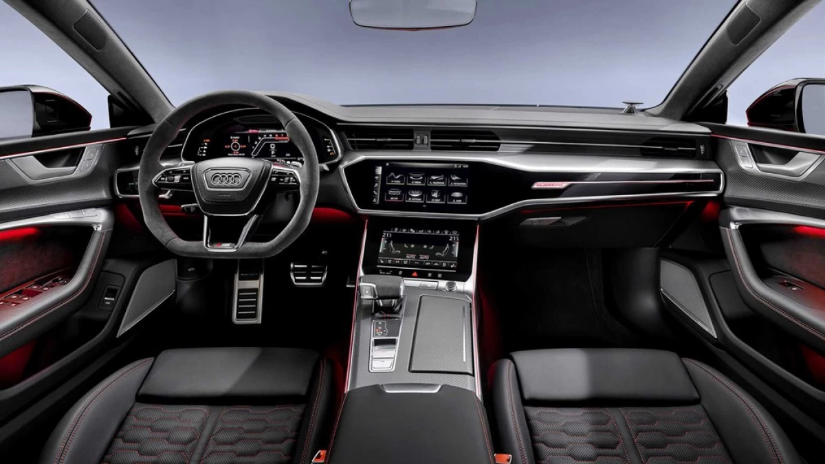Audi i quajtur çmimet rubla në Rs 6 Avant dhe Rs 7 Sportback 24716_5