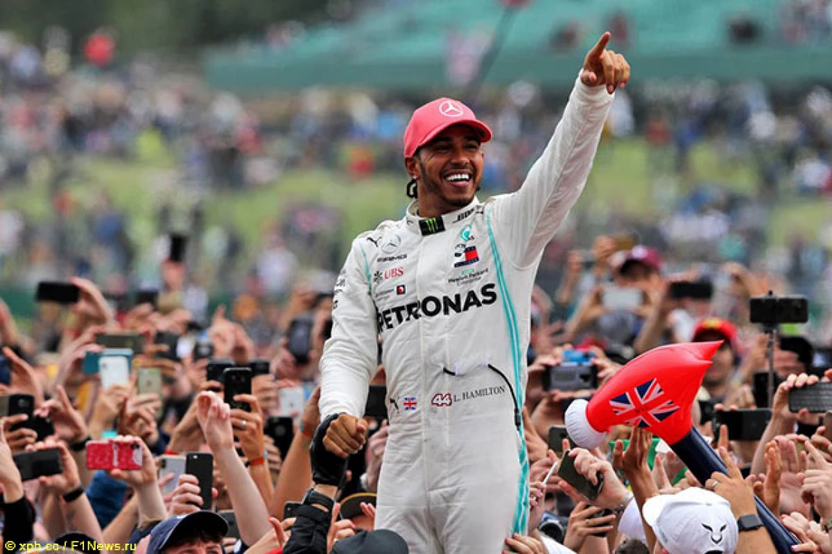 Nova Kontrakto Hamilton kun Mercedes Bona Formulo 1