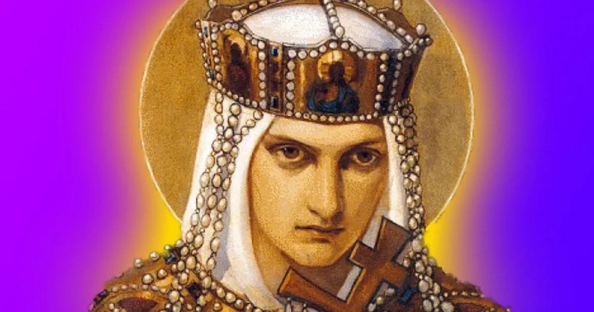 5 facts about Princess Olga, which burned the city to revenge for the murder of her husband 24786_1