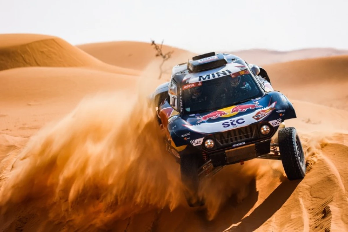 Dakar: Syns mais rápido do que todos na 6ª fase do Rally Raid 24931_1