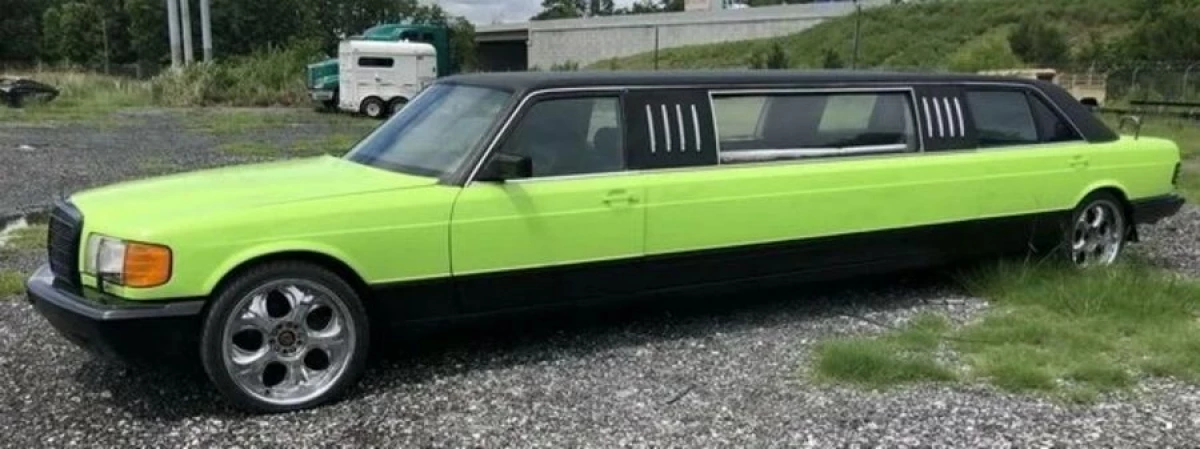 13 sjove limousiner skabt af uventede biler 2562_7