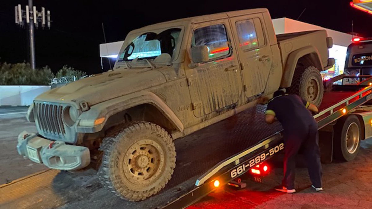 A Jeep Gladiator tulajdonosa elveszett garanciák az út vezetésére 2641_1