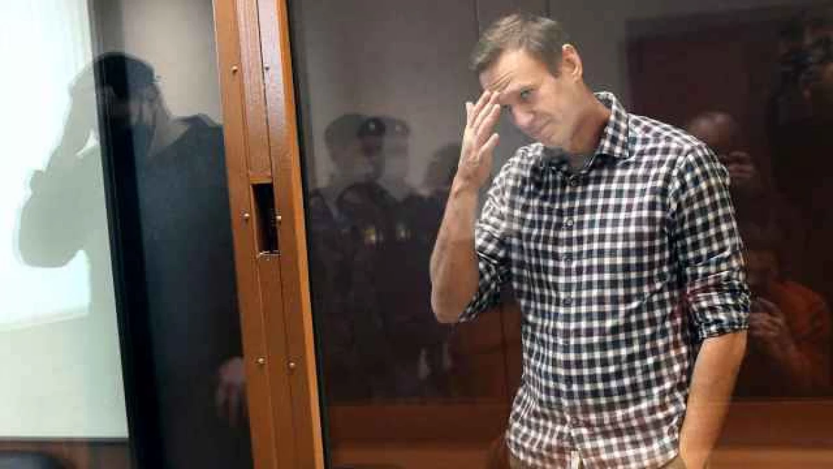 Dan Alexey Navalny slechter Ali Feruza
