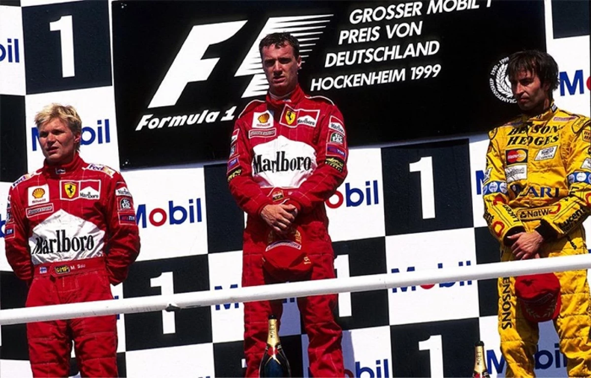 Letsatsi la tsoalo: 4 - Eddie Irvine, 1999