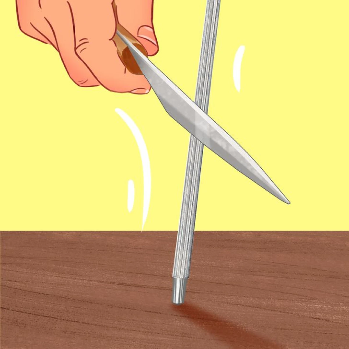 Како да ги изостри ножевите 2722_7