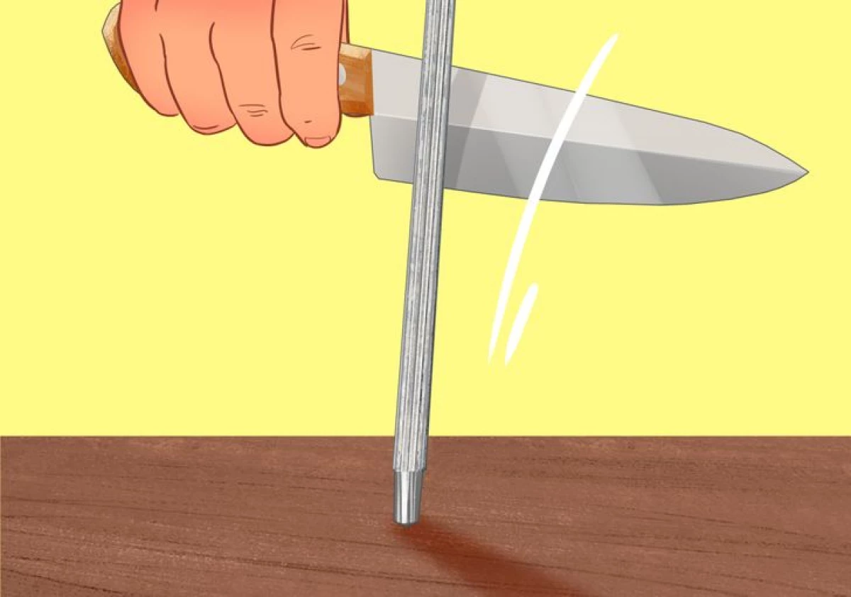Bagaimana untuk mengasah pisau 2722_8