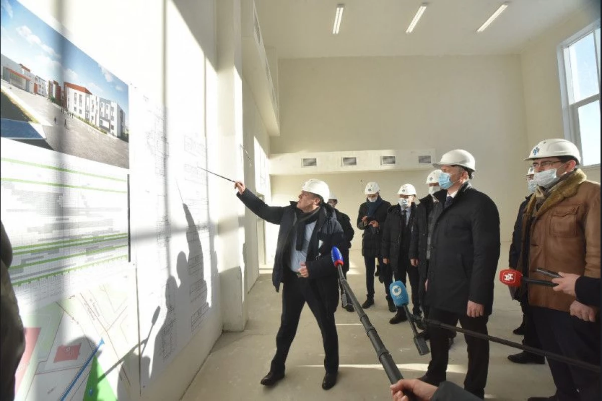 Andrei Materistov: In 2021-2022 sal die aantal skole onder konstruksie in die Novosibirsk-streek verdubbel 2760_2