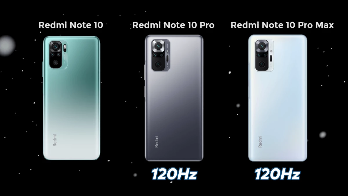 Oversikt Redmi Note 10 Line. Hvorfor ikke 5G? Hvorfor forvirring i navnene?