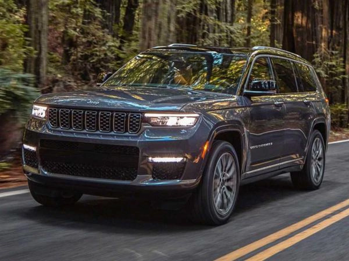 Jeep mění Grand Cherokee generace