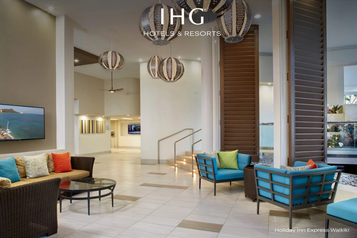 IHG Hotels & Resorts는 마스터 브랜드를 업데이트합니다 3301_1