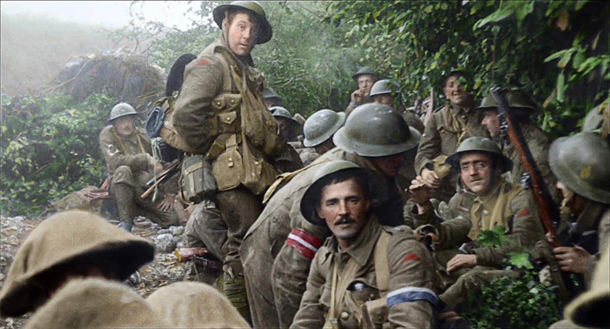 Una vista degna: 13 film eccellenti sulla guerra e sui soldati 3338_8