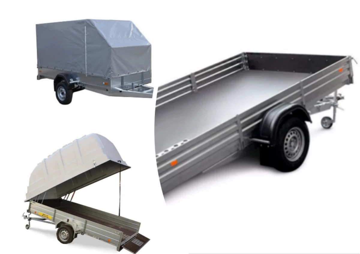 Kriteria pikeun pilihan trailer mobil 3371_1