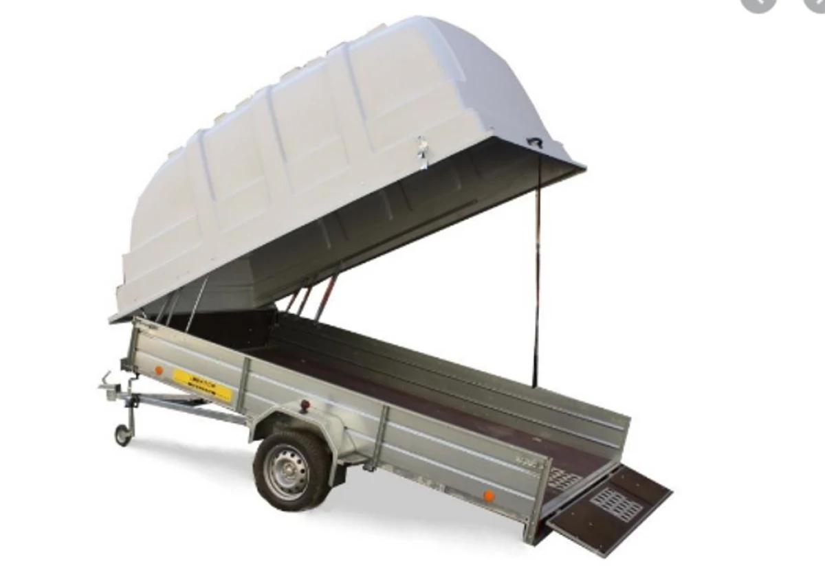 Kriteria pikeun pilihan trailer mobil 3371_8