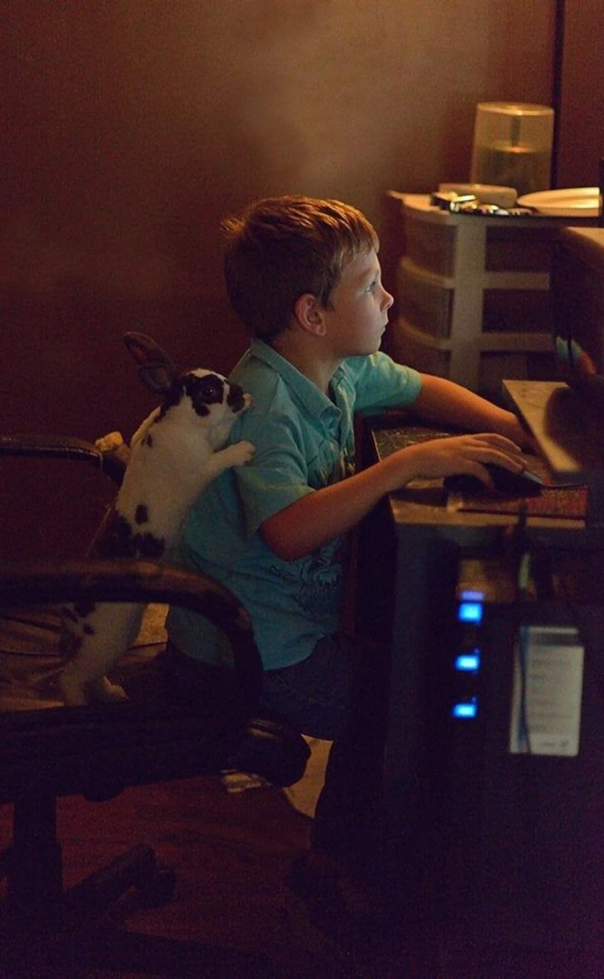 20 photos that prove that children and animals are friends for life 3423_3