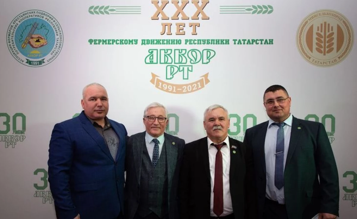V Kazanu je opazil 30. obletnico gibanja kmetije do priznanja agrodiranih in kulinaričnih užitkov