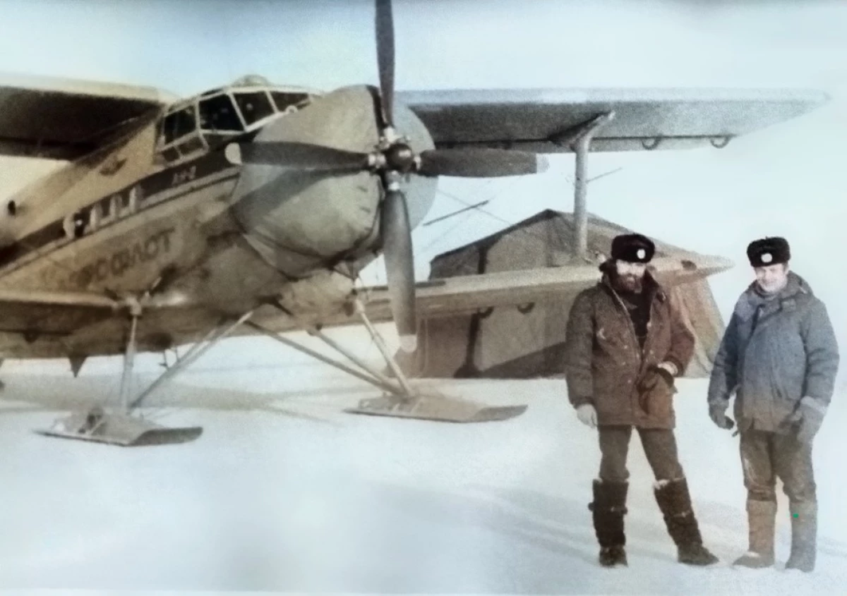 Skutočná polárna história a vzácne rámy Záplavy lietadla 3550_6
