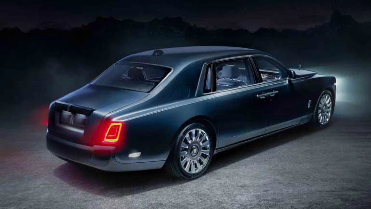 Rolls-Royce presentou unha entrevista especial do Sedan Phantom Tempus 3609_2