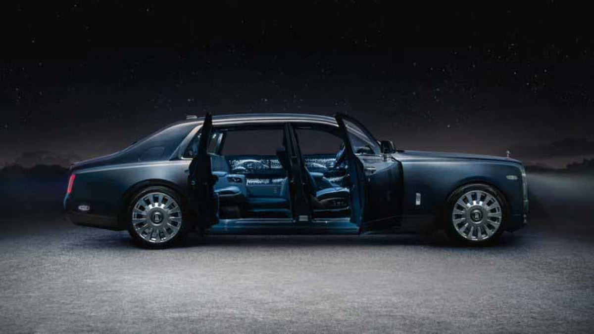 Rolls-Royce presentou unha entrevista especial do Sedan Phantom Tempus 3609_3