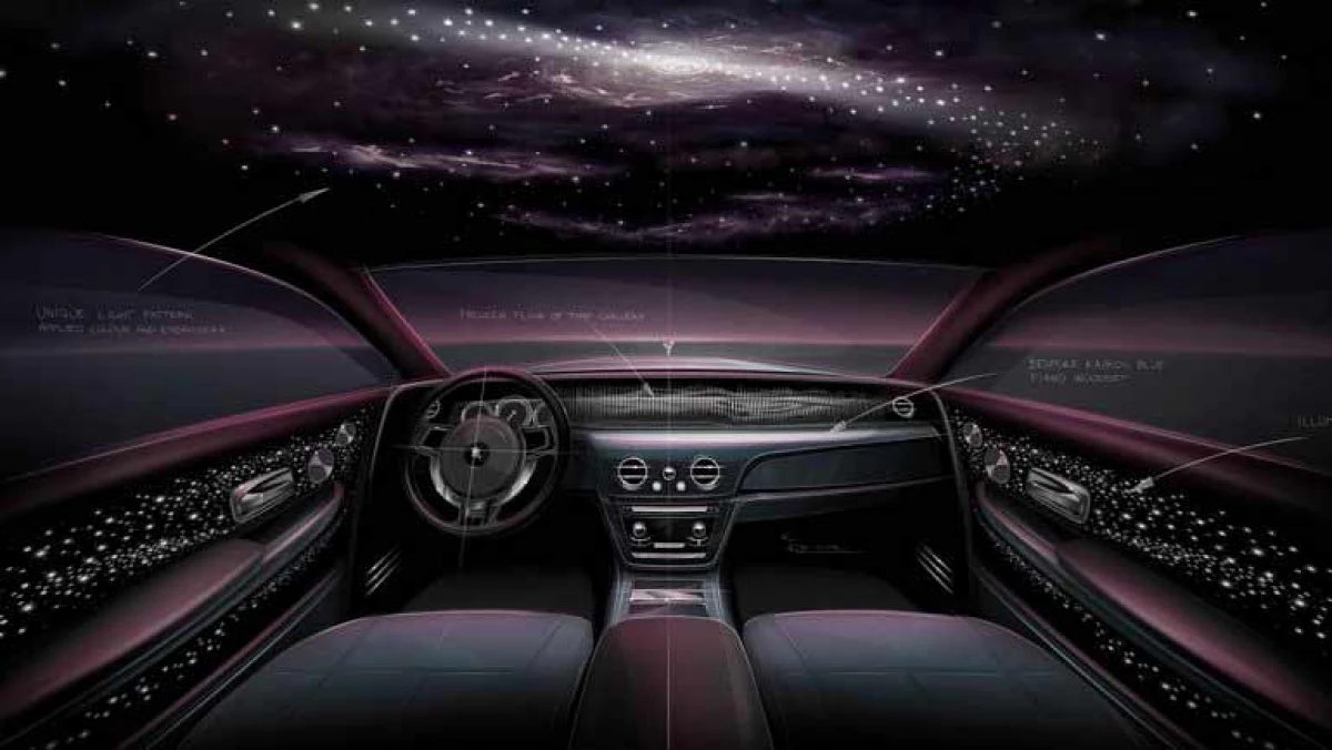 Rolls-Royce presentou unha entrevista especial do Sedan Phantom Tempus 3609_4