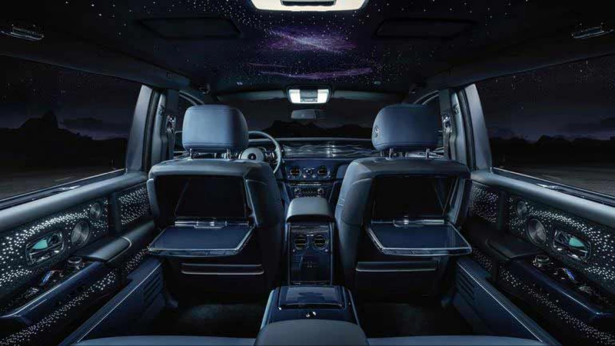 Rolls-Royce presentou unha entrevista especial do Sedan Phantom Tempus 3609_5