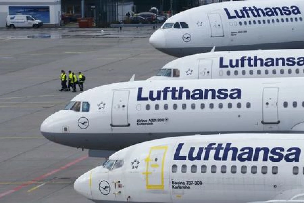 Η πρόληψη της Lufthansa εφιστά την προσοχή στην αποτυχία του εμβολιασμού στην ΕΕ