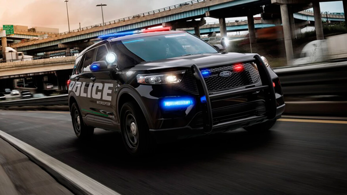 Pet od najslađih policijskih automobila na svijetu 3916_1