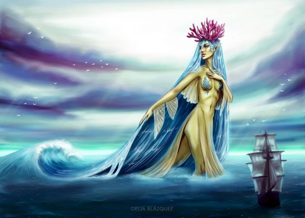 Amphitryte - Sea Queen Eldla 3941_5