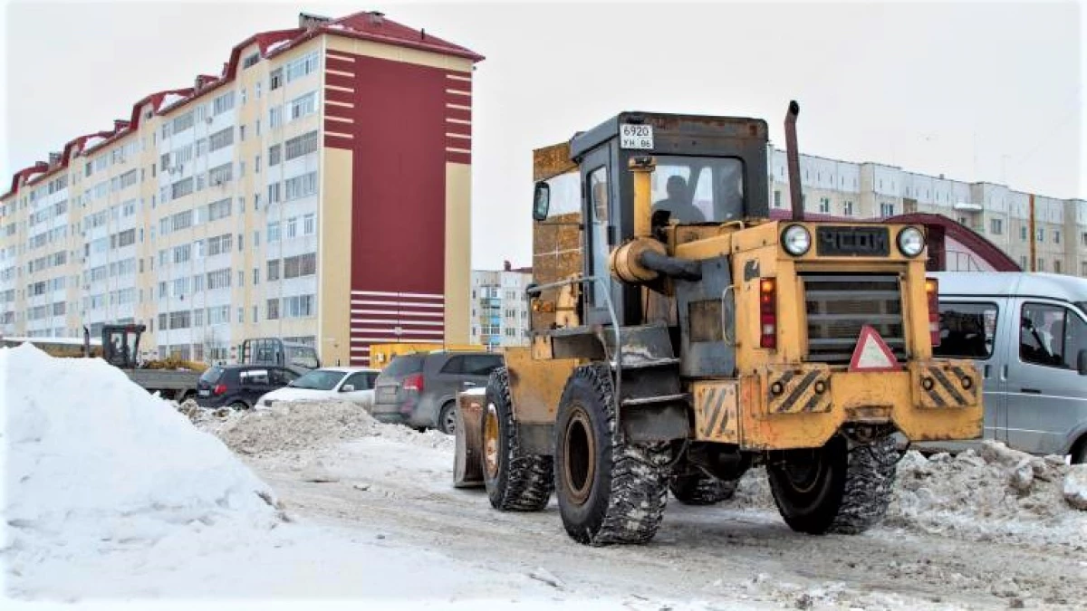 Nijnevartovskda, kommunal xidmətlər boşaldılır 4174_1