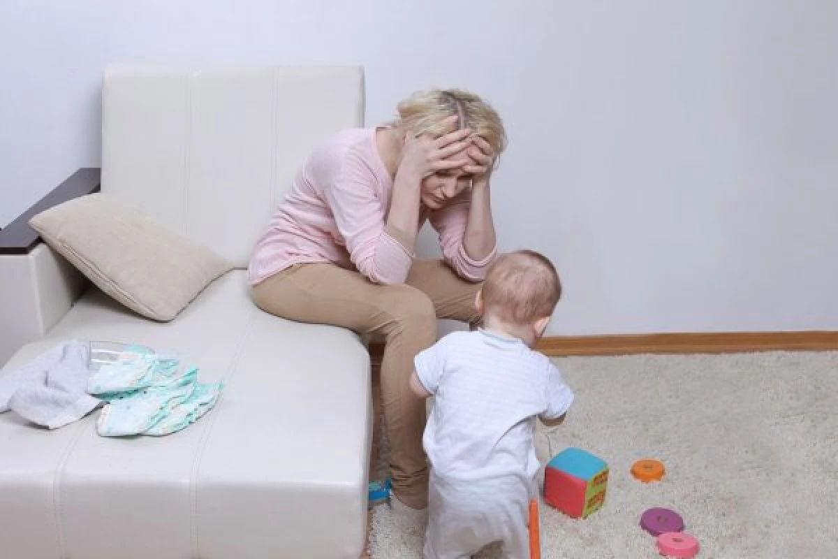 Depressione postpartum: esperienza personale di una madre 4204_10