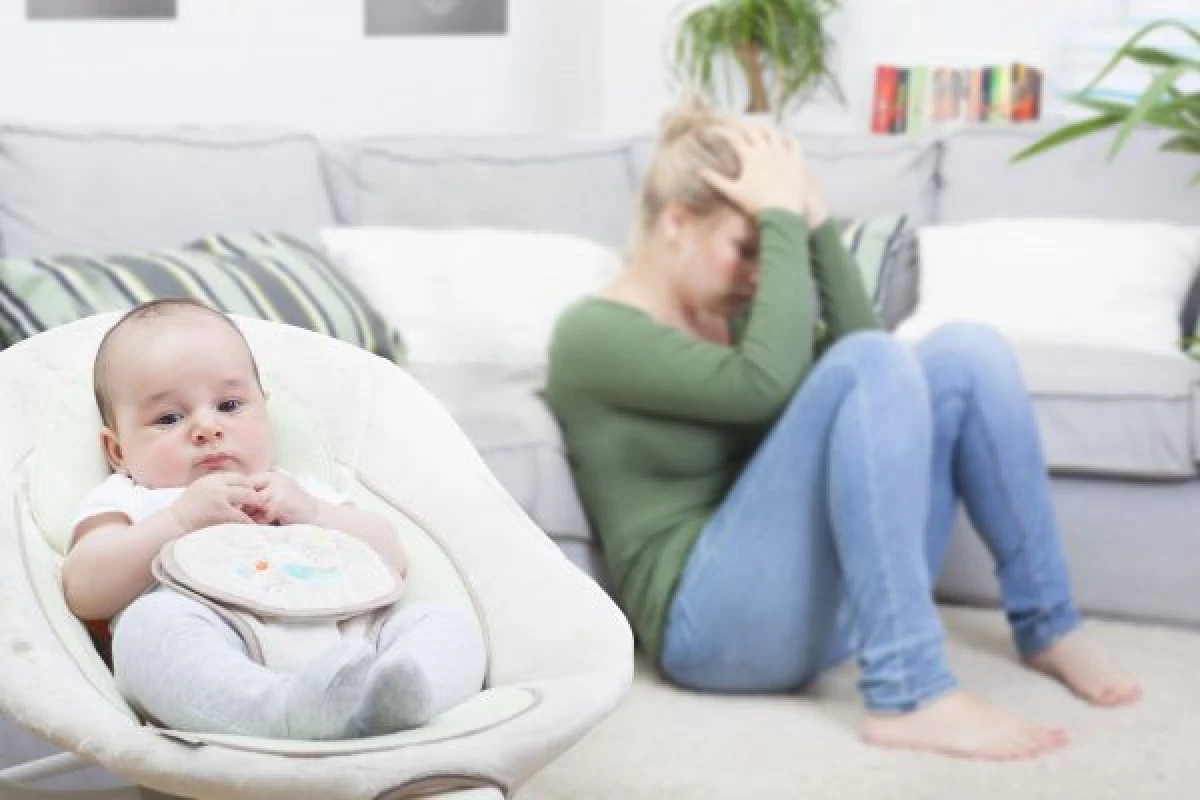 Postpartum დეპრესია: ერთი დედის პირადი გამოცდილება 4204_3