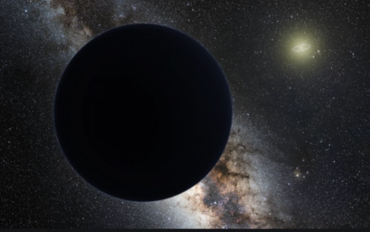 سائنسدانوں: نو سیارے چھوٹے سیاہ سوراخ ہوسکتے ہیں 4270_1