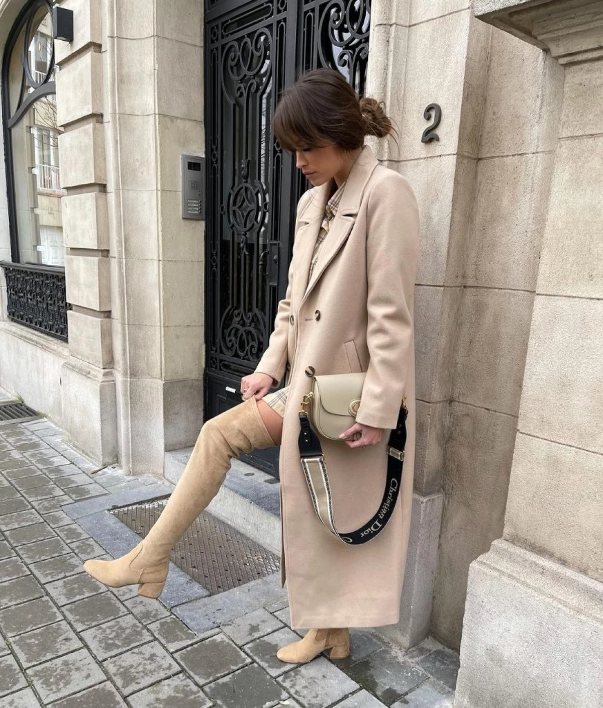 Elegancia y elegancia: Cómo vestir a francos franceses en el frío. 4406_2