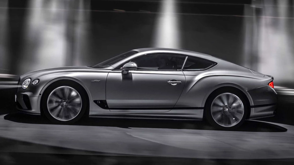 Bentley Continental GT Speed ​​New Generation recibiu chasis chasis e 650-forte motor W12 4579_2