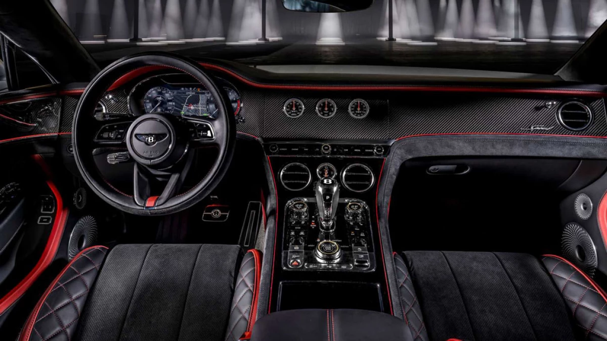 Bentley Continental GT Speed ​​Nová generácia dostala plnú šasi a 650-silný motora W12 4579_3