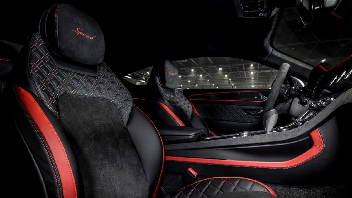 Bentley Continental GT SPEED รุ่นใหม่ที่ได้รับแชสซีเต็มรูปแบบและเครื่องยนต์ W12 ที่แข็งแกร่ง 650 4579_4