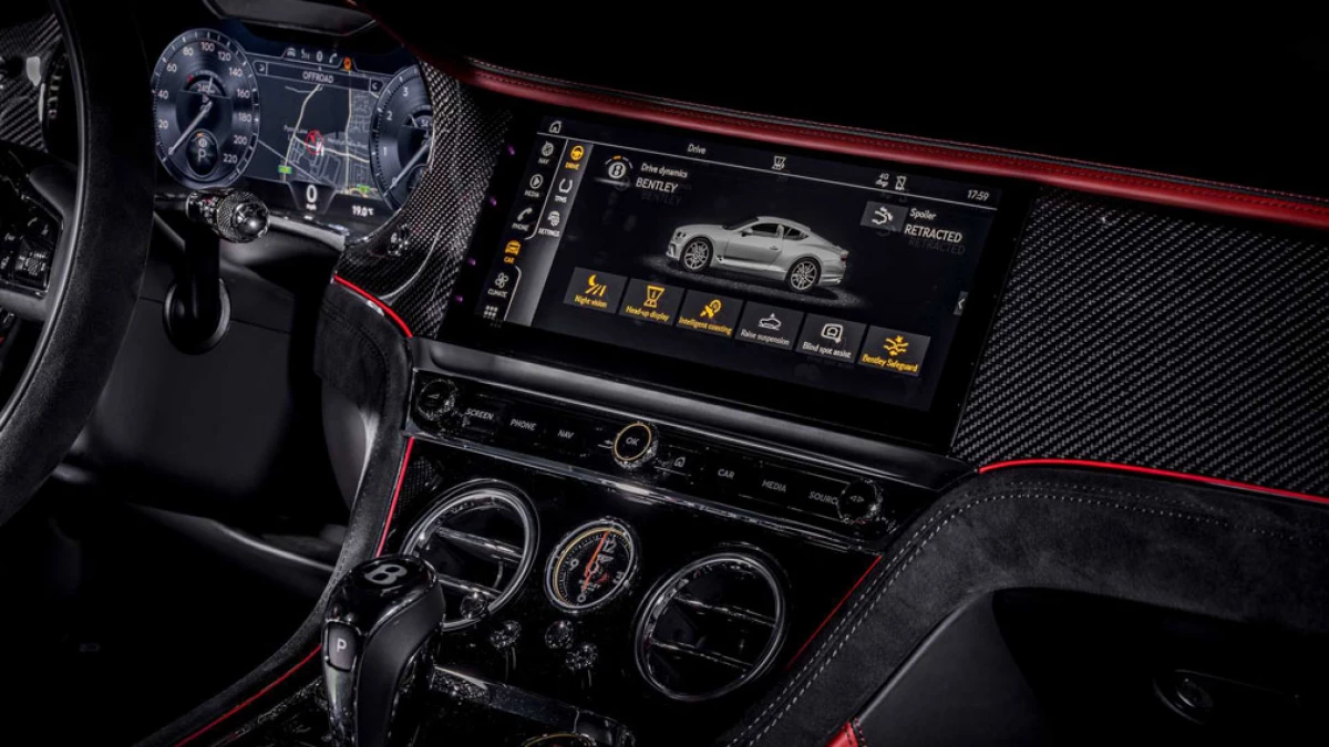 בנטלי קונטיננטל GT מהירות הדור החדש קיבל מארז מלא 650-V12 חזק מנוע 4579_5