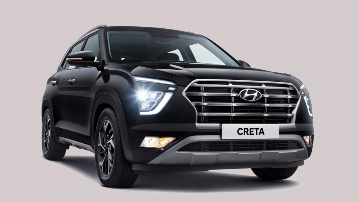 Generasi Kedua Hyundai Creta melepasi ujian jalan di jalan raya Rusia 467_2