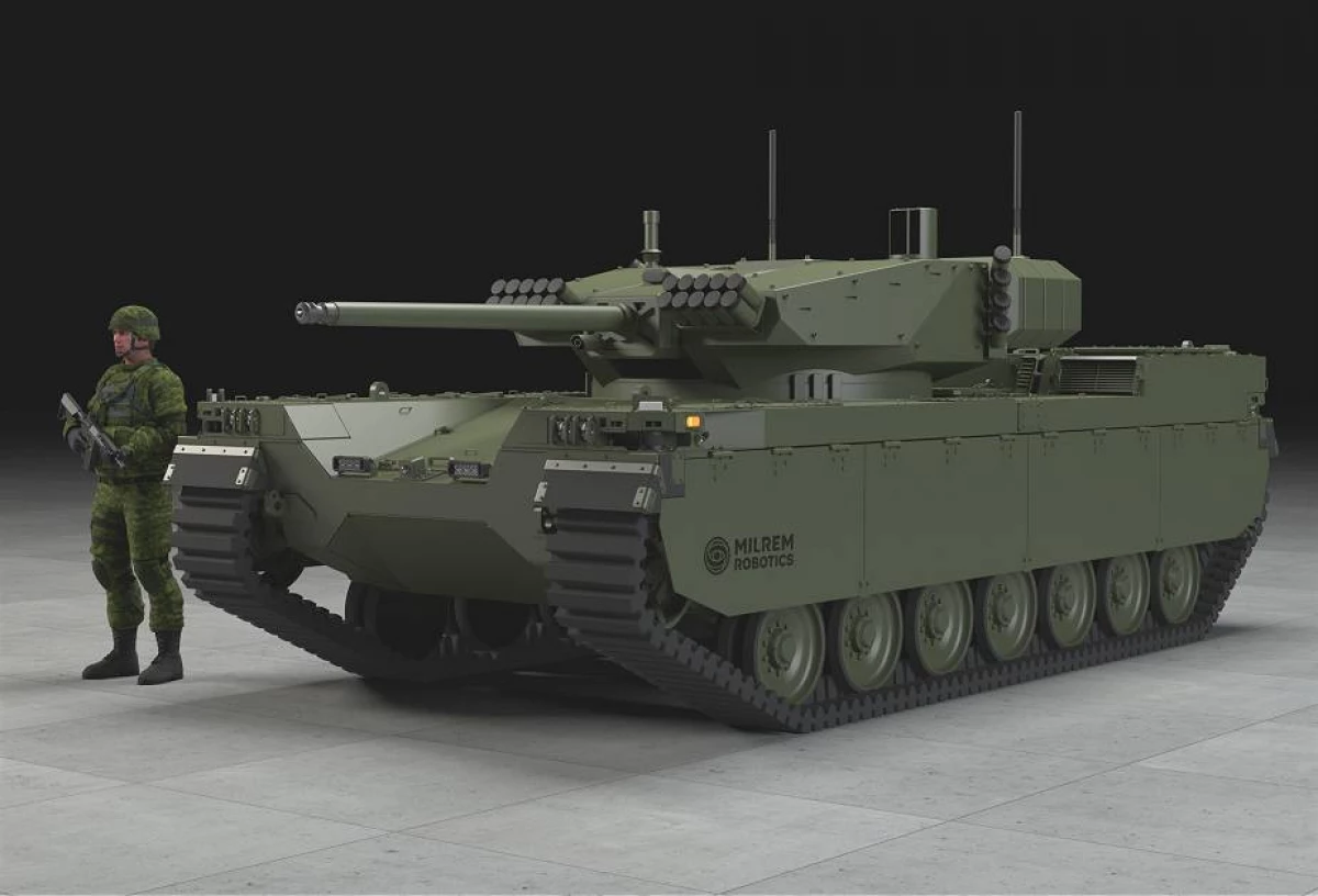 Video: Abanyaburayi batangiye kugerageza prototype ya Tank 